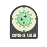 Morale patch COVID - 19 KILLER 101 Inc - Autre - Welkit.com