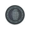 Morale patch DON'T RUN QS Patch - Noir - Welkit.com