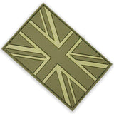 Morale patch DRAPEAU BRITANNIQUE GOMME MNSP - Vert - Welkit.com