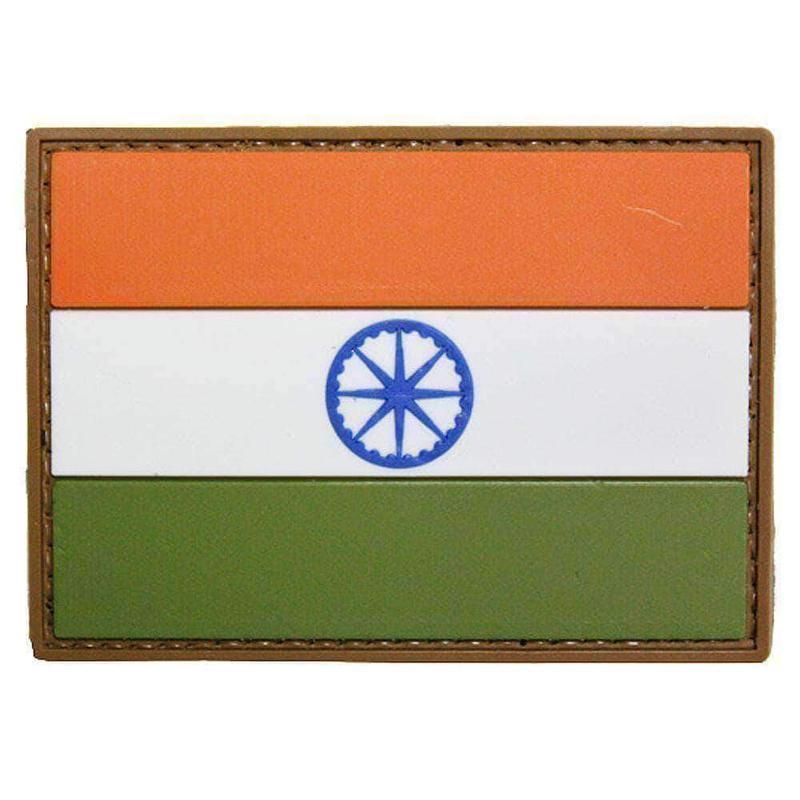 Morale patch DRAPEAU INDE MNSP - Autre - Welkit.com