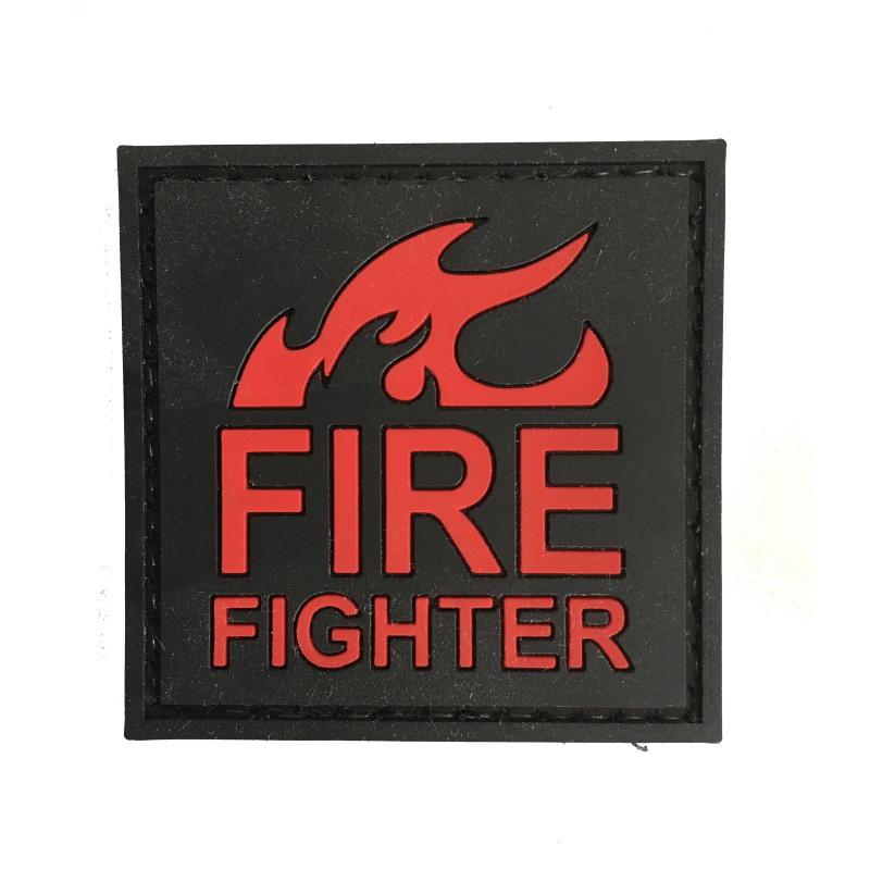 Morale patch FIRE FIGHTER QS Patch - Noir - Welkit.com