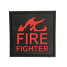 Morale patch FIRE FIGHTER QS Patch - Noir - Welkit.com