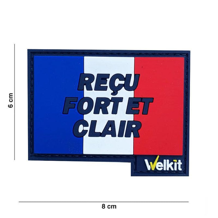 Morale patch FORT & CLAIR Welkit - Autre - - Welkit.com - 3662950115196 - 1