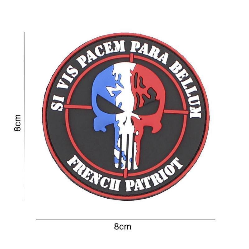 Morale patch FRENCH PATRIOT 101 Inc - Autre - Welkit.com