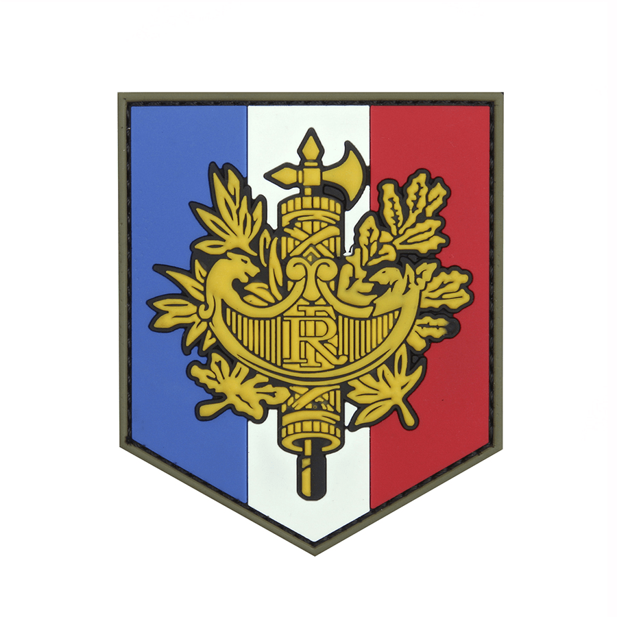 Morale patch FRENCH SHIELD 101 Inc - Autre - Welkit.com