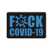 Morale patch FUCK COVID-19 Mil-Spec ID - Bleu - - Welkit.com - 3662950115479 - 2