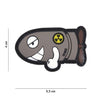 Morale patch FUNNY TORPEDO 101 Inc - Gris - Welkit.com