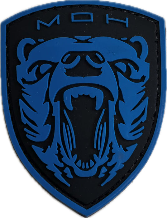 Morale patch GRIZZLY MEDAL OF HONOR MNSP - Rouge - - Welkit.com - 2000000325163 - 3