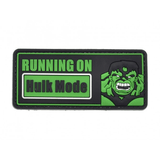 Morale patch HULK MODE ON QS Patch - Vert olive - Welkit.com