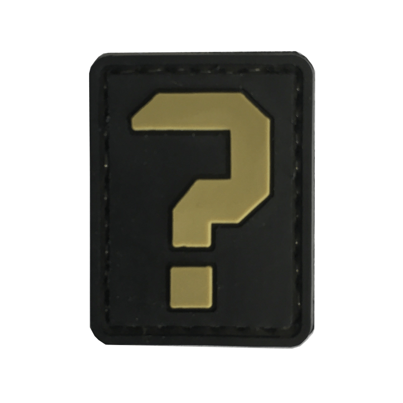 Morale patch INTERROGATION QS Patch - Noir - Welkit.com