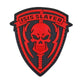 Morale patch ISIS SLAYER MNSP - Rouge - Welkit.com