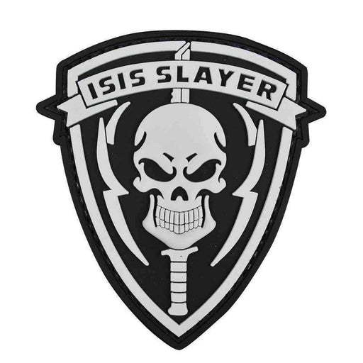 Morale patch ISIS SLAYER MNSP - Rouge - - Welkit.com - 2000000325125 - 1
