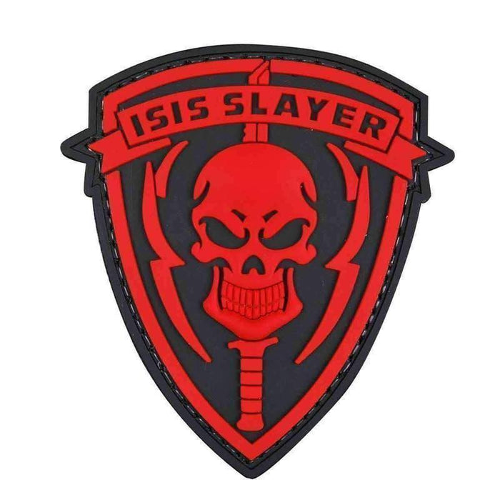 Morale patch ISIS SLAYER MNSP - Rouge - - Welkit.com - 2000000325125 - 2