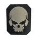 Morale patch LARGE PIRATE SKULL QS Patch - Noir - Welkit.com