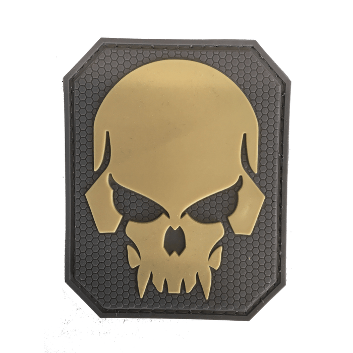 Morale patch LARGE PIRATE SKULL QS Patch - Coyote - - Welkit.com - 3662950039034 - 2