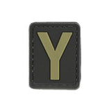 Morale patch LETTER PATCH Mil - Spec ID - Coyote - Welkit.com