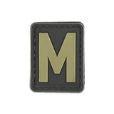 Morale patch LETTER PATCH Mil - Spec ID - Coyote - Welkit.com