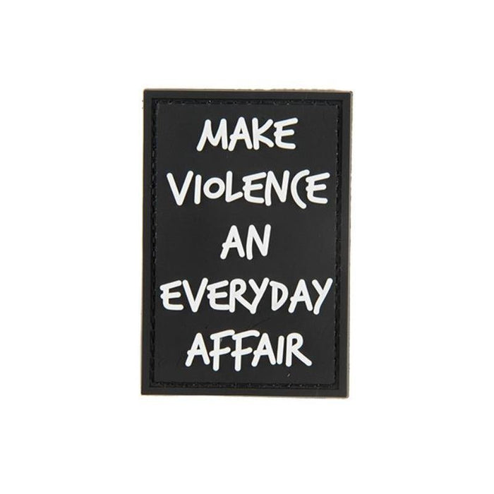 Morale patch MAKE VIOLENCE AN EVERYDAY AFFAIR Mil-Spec ID - Vert - - Welkit.com - 3662950037559 - 2