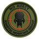 Morale patch NO MERCY KINETIC WORKING GROUP MNSP - Vert - Welkit.com