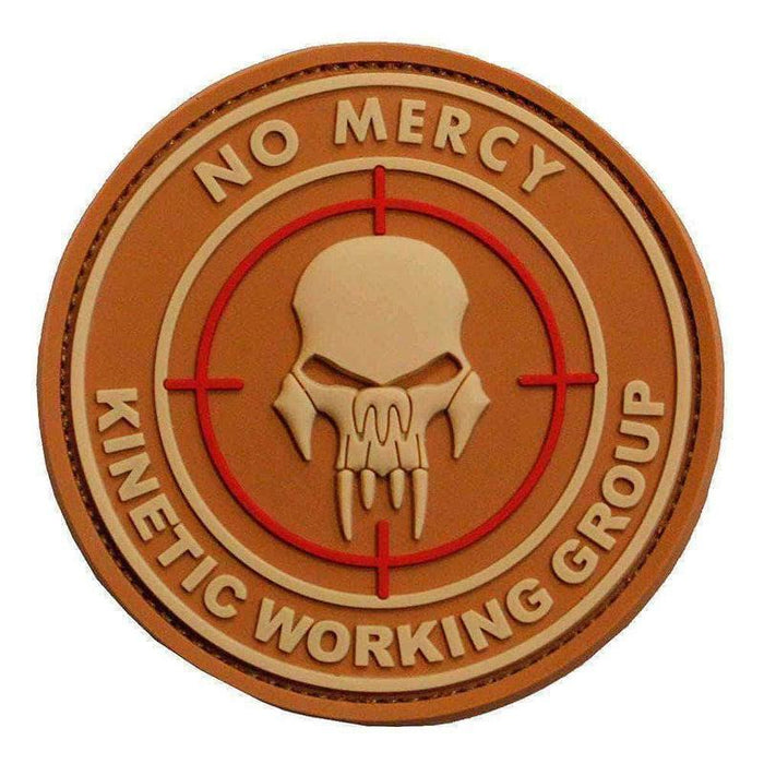 Morale patch NO MERCY KINETIC WORKING GROUP MNSP - Coyote - - Welkit.com - 2000000230016 - 3
