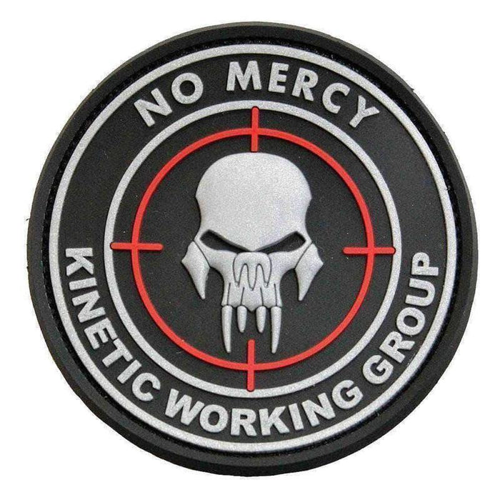 Morale patch NO MERCY KINETIC WORKING GROUP MNSP - Vert - - Welkit.com - 2000000230009 - 2