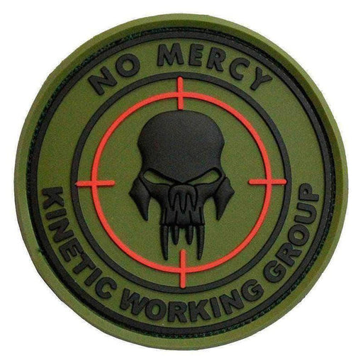 Morale patch NO MERCY KINETIC WORKING GROUP MNSP - Vert - - Welkit.com - 2000000230009 - 1