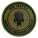 Morale patch NO MERCY KINETIC WORKING GROUP MNSP - Vert - - Welkit.com - 2000000230009 - 1