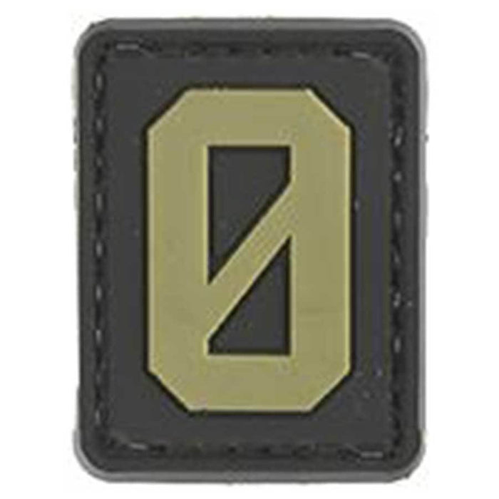 Morale patch NUMBER PATCH Mil-Spec ID - Coyote - 0 - Welkit.com - 3662950039102 - 2
