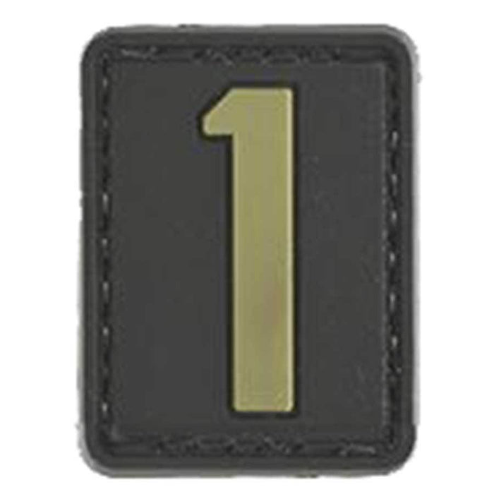 Morale patch NUMBER PATCH Mil-Spec ID - Coyote - 1 - Welkit.com - 3662950039119 - 3