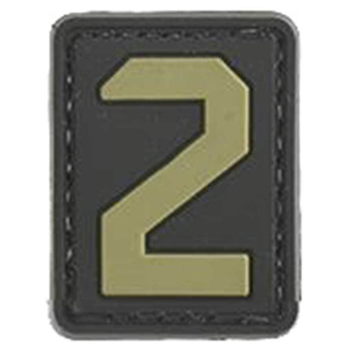 Morale patch NUMBER PATCH Mil-Spec ID - Coyote - 2 - Welkit.com - 3662950039126 - 4