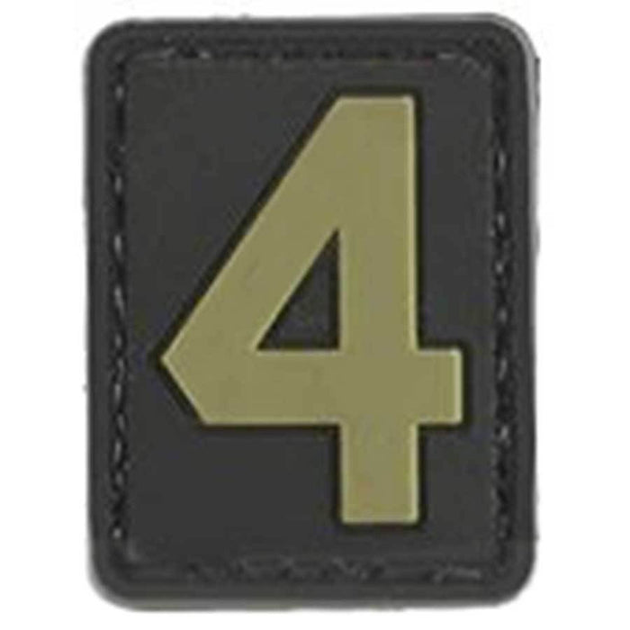 Morale patch NUMBER PATCH Mil-Spec ID - Coyote - 4 - Welkit.com - 3662950039140 - 6