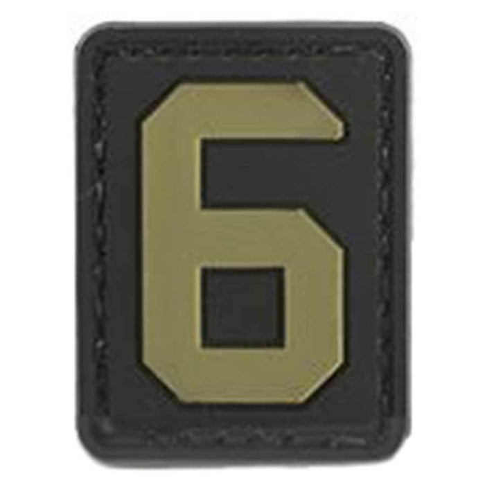 Morale patch NUMBER PATCH Mil-Spec ID - Coyote - 6 - Welkit.com - 3662950039164 - 8