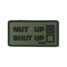 Morale patch NUT UP MNSP - Vert - Welkit.com