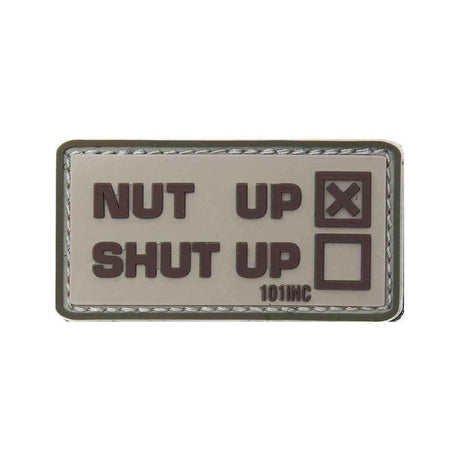 Morale patch NUT UP MNSP - Marron - Welkit.com