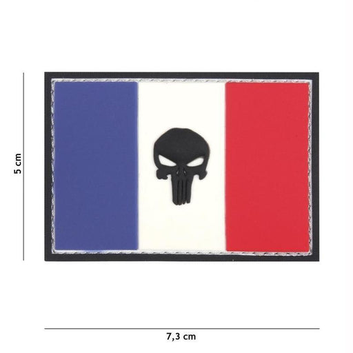 Morale patch PUNISHER FRENCH FLAG 101 Inc - Autre - - Welkit.com - 3662950026744 - 1