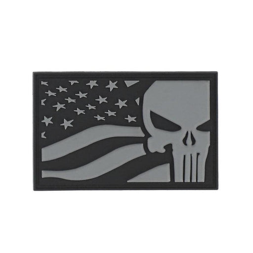 Morale patch PUNISHER USA FLAG GRIS 101 Inc - Gris - - Welkit.com - 8719298258018 - 1