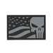 Morale patch PUNISHER USA FLAG GRIS 101 Inc - Gris - - Welkit.com - 8719298258018 - 1