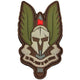 Morale patch SPARTAN 101 Inc - Vert - Welkit.com