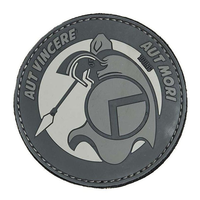 Morale patch SPARTAN AUT GRIS 101 Inc - Gris - Welkit.com