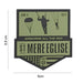 Morale patch ST MERE EGLISE PVC 101 Inc - Vert olive - - Welkit.com - 8719298256793 - 1