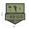 Morale patch ST MERE EGLISE PVC 101 Inc - Vert olive - Welkit.com