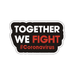 Morale patch TOGETHER WE FIGHT CORONAVIRUS Mil-Spec ID - Rouge - - Welkit.com - 3662950132124 - 1