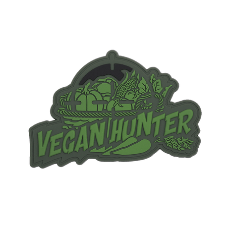 Morale patch VEGAN HUNTER VERT 101 Inc - Vert - Welkit.com