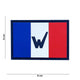 Morale patch W FRANCE Welkit - Autre - Welkit.com