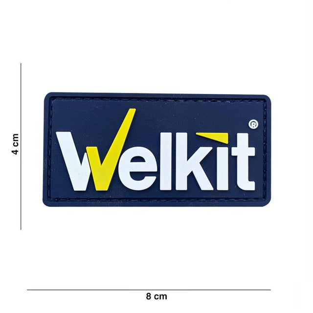 Morale patch WELKIT Welkit - Bleu - Welkit.com