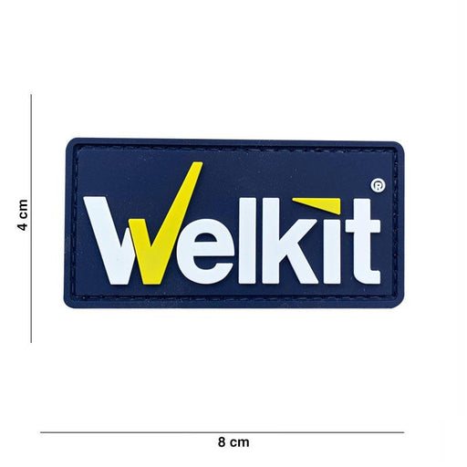 Morale patch WELKIT Welkit - Bleu - - Welkit.com - 3662950116179 - 1