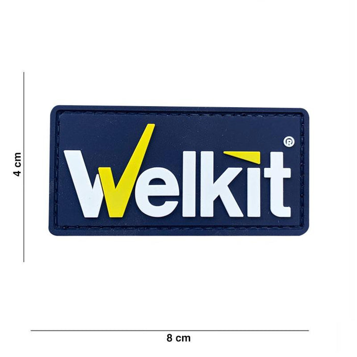 Morale patch WELKIT Welkit - Bleu - - Welkit.com - 3662950116179 - 1