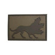 Morale patch WOLF Mil - Spec ID - Marron - Welkit.com