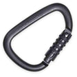 Mousqueton escalade WILLIAM TRIACT LOCK Petzl - Noir - Welkit.com