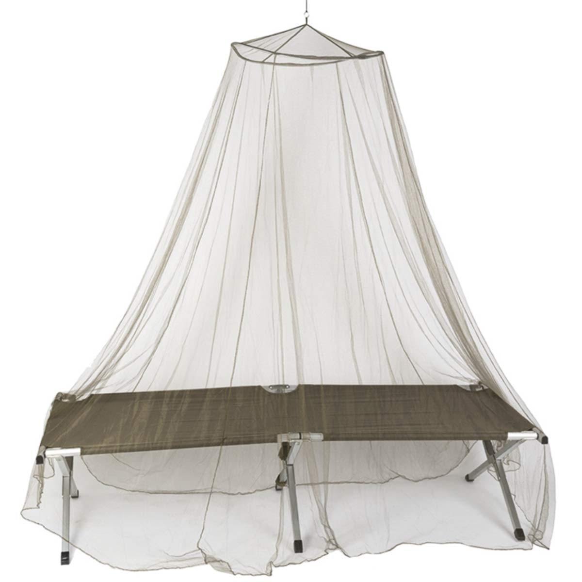 Moustiquaire de lit JUNGLE SINGLE Mil - Tec - Vert olive - Welkit.com